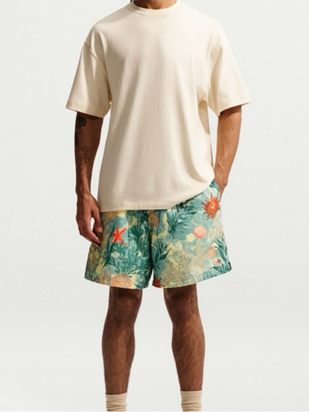 Nike Men's Sportswear Club Flow Shorts 6 In